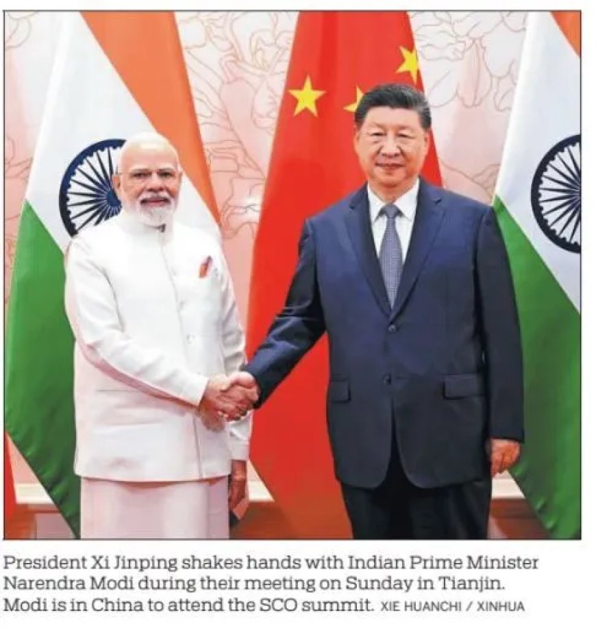 Partnerschap cruciaal voor Chinees-Indiase relaties