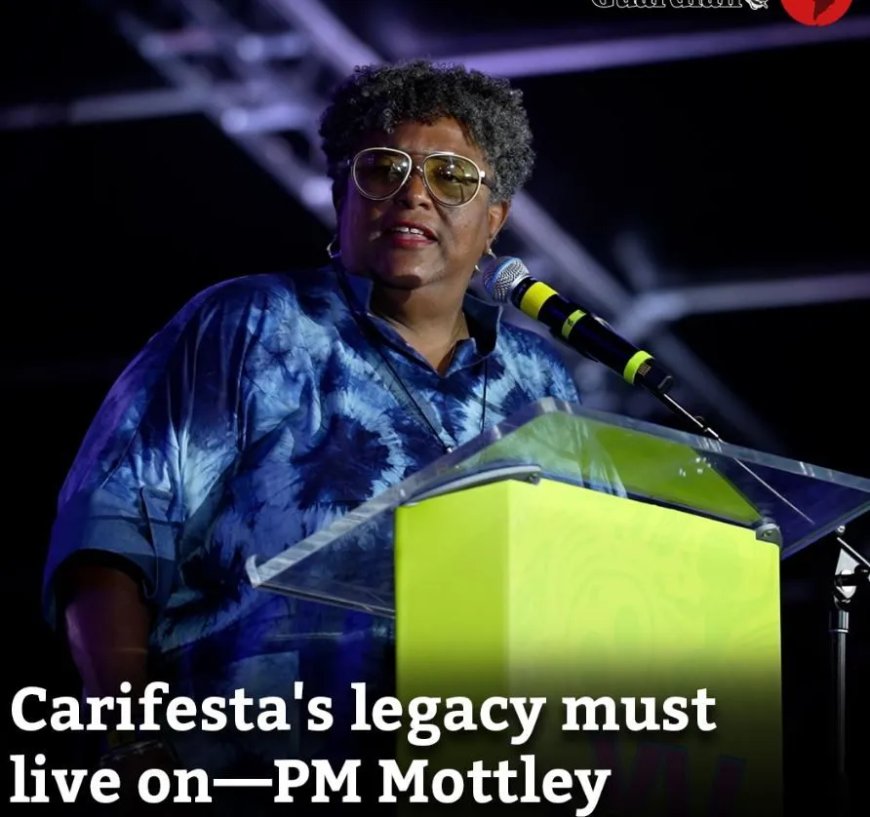 Mottley wil blijvende erfenis voor Carifesta XV