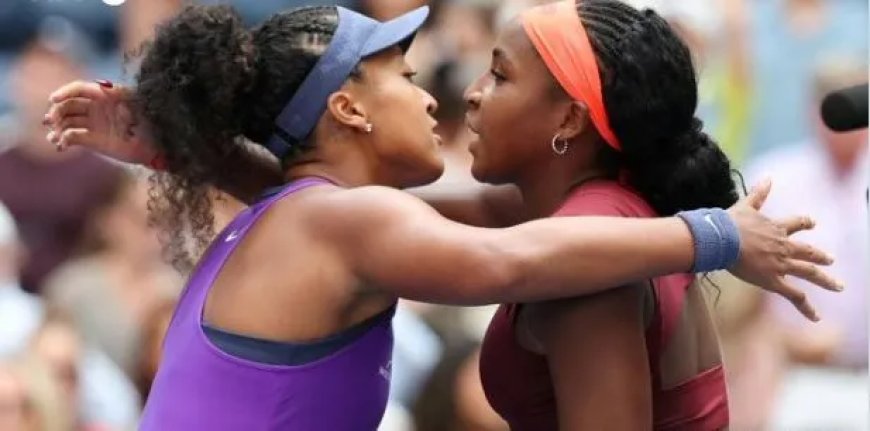 Osaka verslaat Gauff overtuigend en bereikt kwartfinale