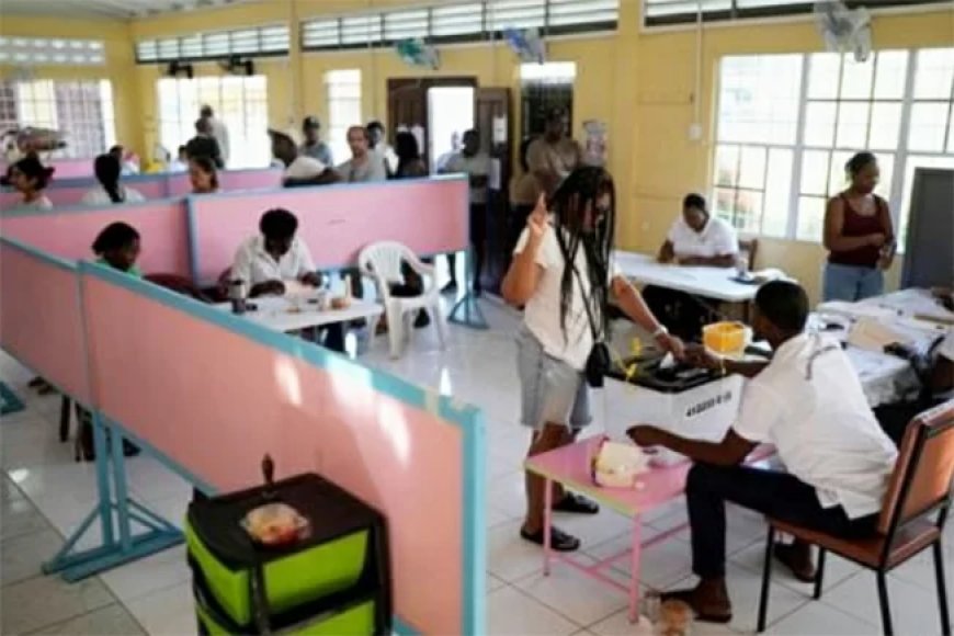 Guyana druk bezig met tellen van de stemmen