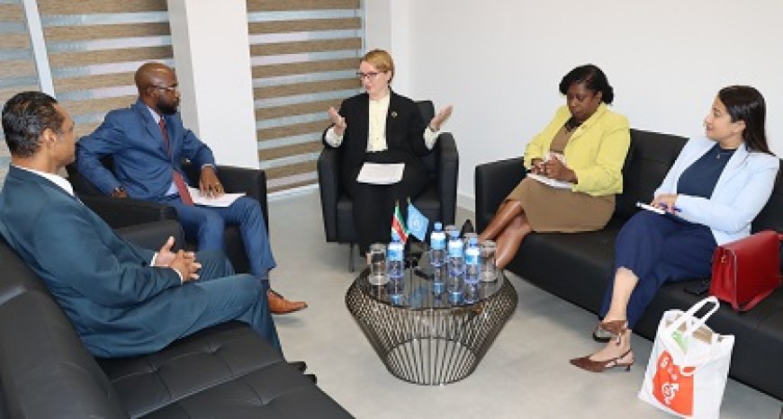 Misiekaba spreekt ambassadeurs over versterking gezondheidszorg