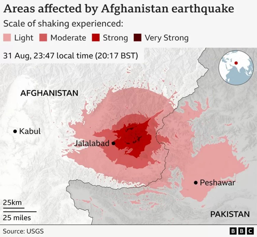 Afghanistan worstelt met nasleep van dodelijke aardbeving; hulp beperkt