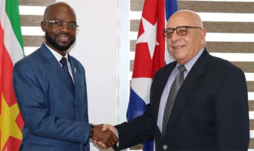 Misiekaba: internationale samenwerking cruciaal voor betere volksgezondheid