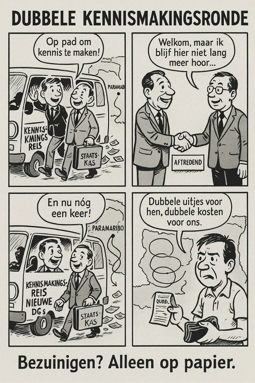 Nieuwe dc’s benoemd, maar kostbare rondes herhalen zich