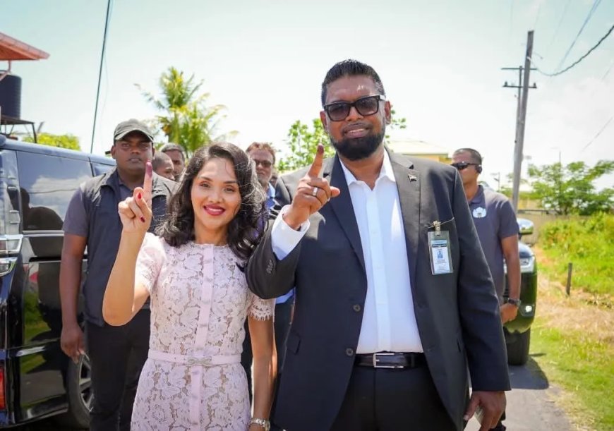 Zittend Guyanese president Ali overtuigd van herverkiezing