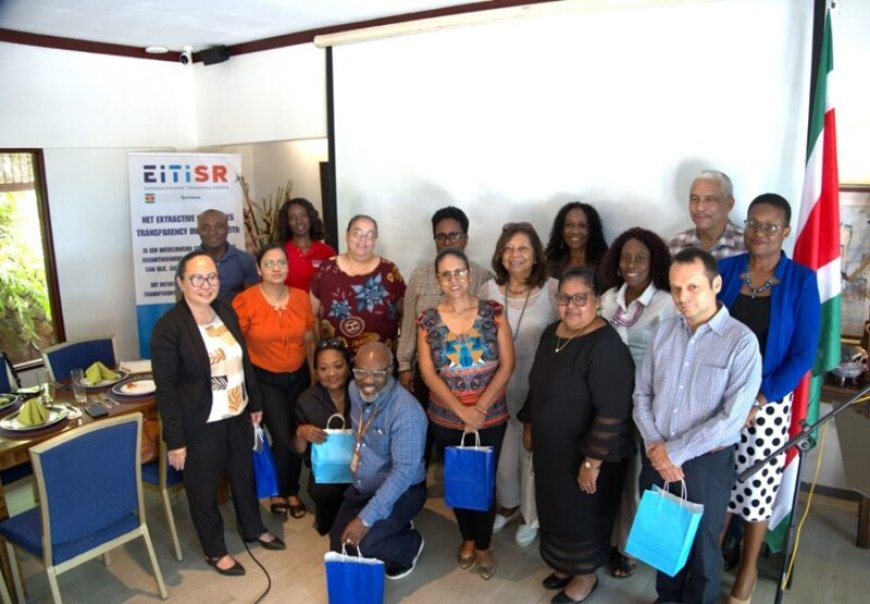 Schorsing Suriname bij Eiti opgeheven