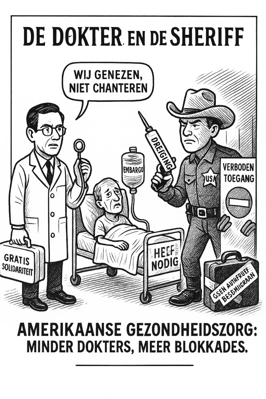 Diplomatieke spanning rond gezondheidszorg: Cuba, Suriname en de VS  