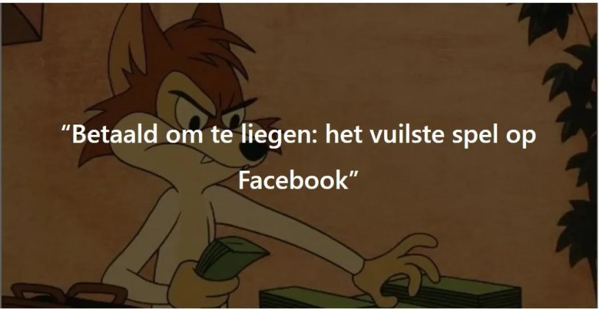 Fake news in Suriname: ratten van de politiek