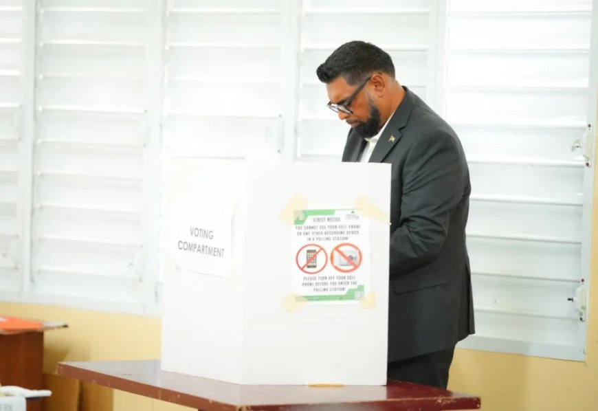 Lage kiezersopkomst tekent verkiezingen in Guyana