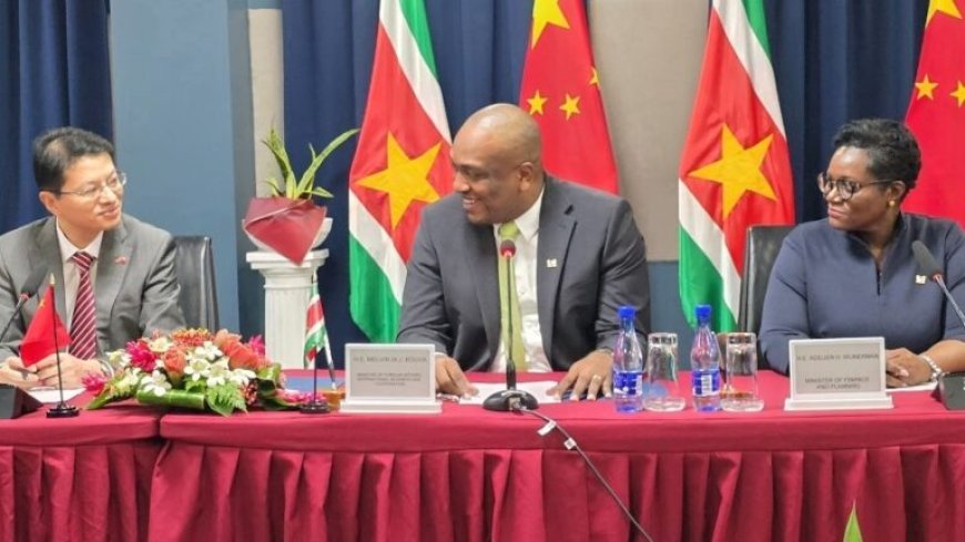 US$ 15,6 miljoen schuld kwijtgescholden door China