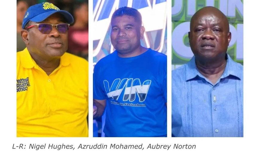 AFC uit Guyanese parlementaire oppositie: APNU verliest grip