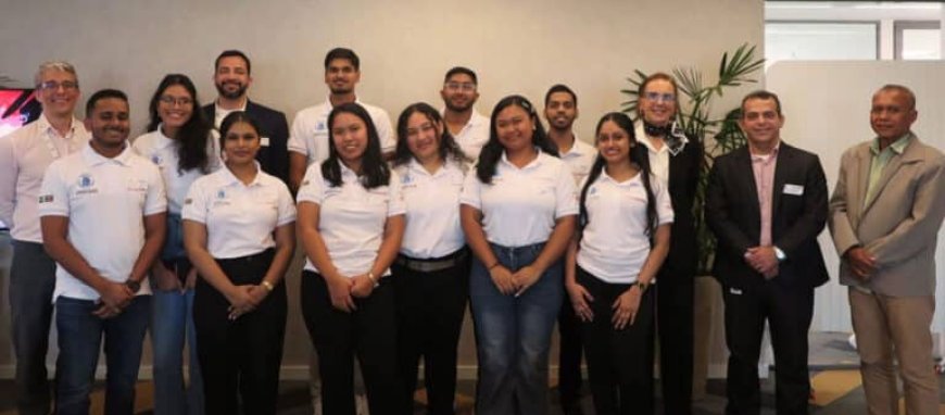 AdeKUS-studenten doen internationale olie-ervaring op in Brazilië