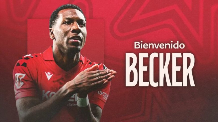 Sheraldo Becker verruilt Real Sociedad voor Osasuna
