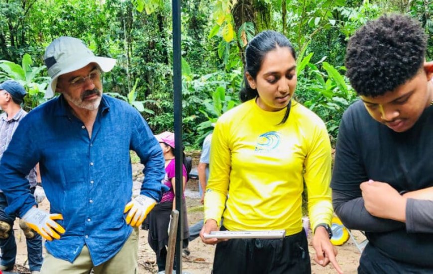 Vrijwilligersweek Jodensavanne onthult verborgen verhalen Cordonpad