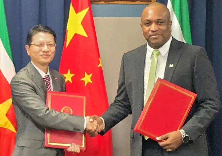 China scheldt schuld kwijt en schenkt USD 14 miljoen voor ontwikkelingsprojecten