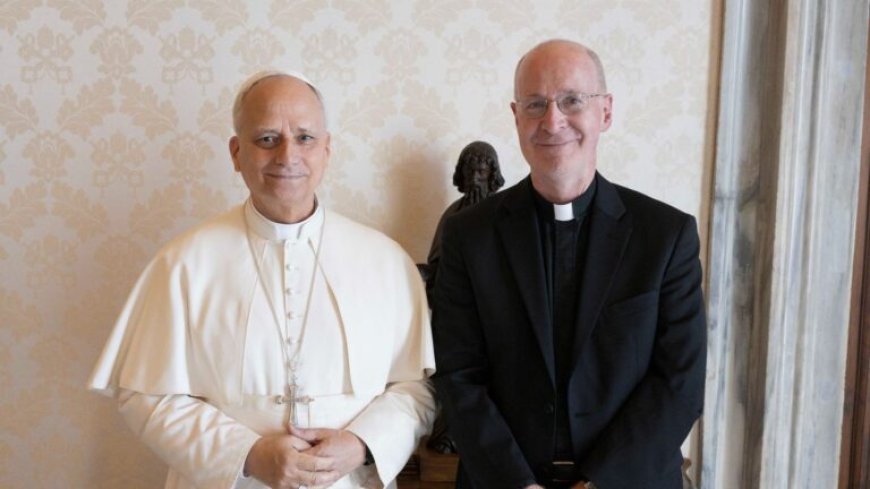 Paus Leo XIV ontvangt priester die zich inzet voor katholieke lhbti’ers