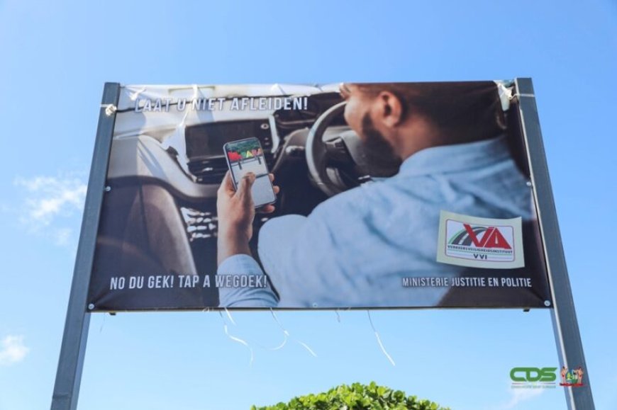 Zonder seatbelt rijden grootste verkeerszonde in ressort Latour
