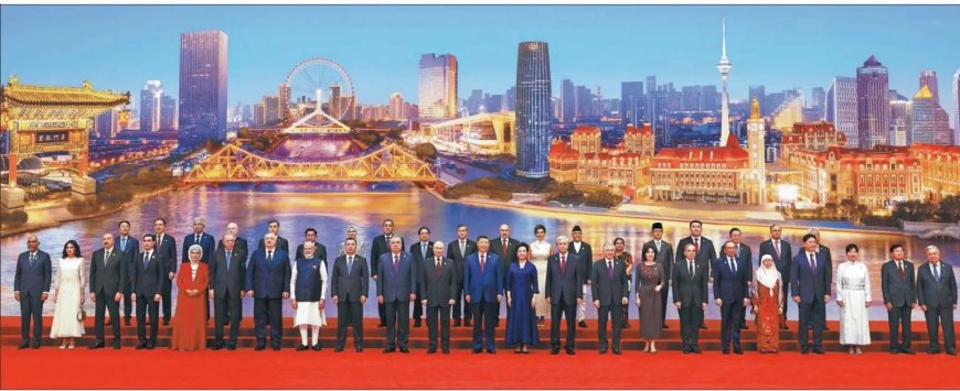 Xi: SCO speelt sleutelrol in waarborgen van vrede