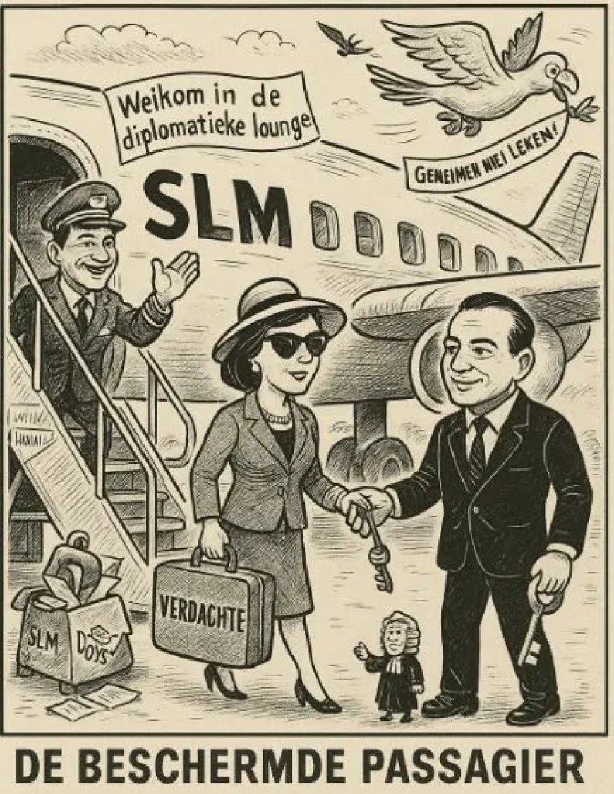 De schaduwrol van Santokhi en Ramdin in de SLM-affaire