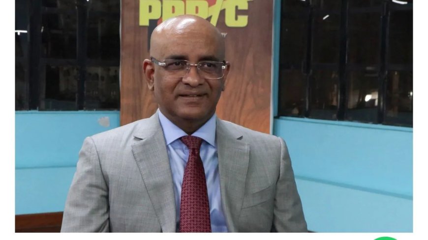 Jagdeo: ‘PPP zeer tevreden met enorme meerderheid bij verkiezingen’