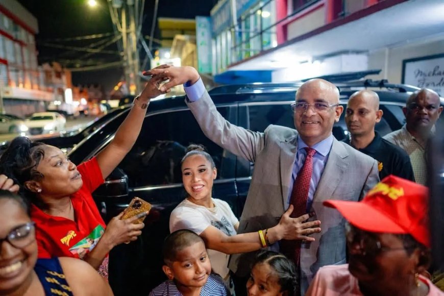 PPP/C wint verkiezingen in Guyana met historische doorbraak