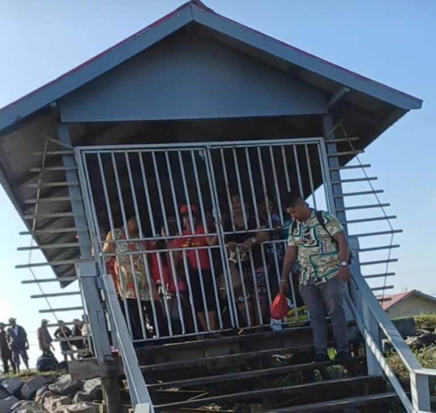 Guyanezen uit Suriname steken massaal grens over om te stemmen