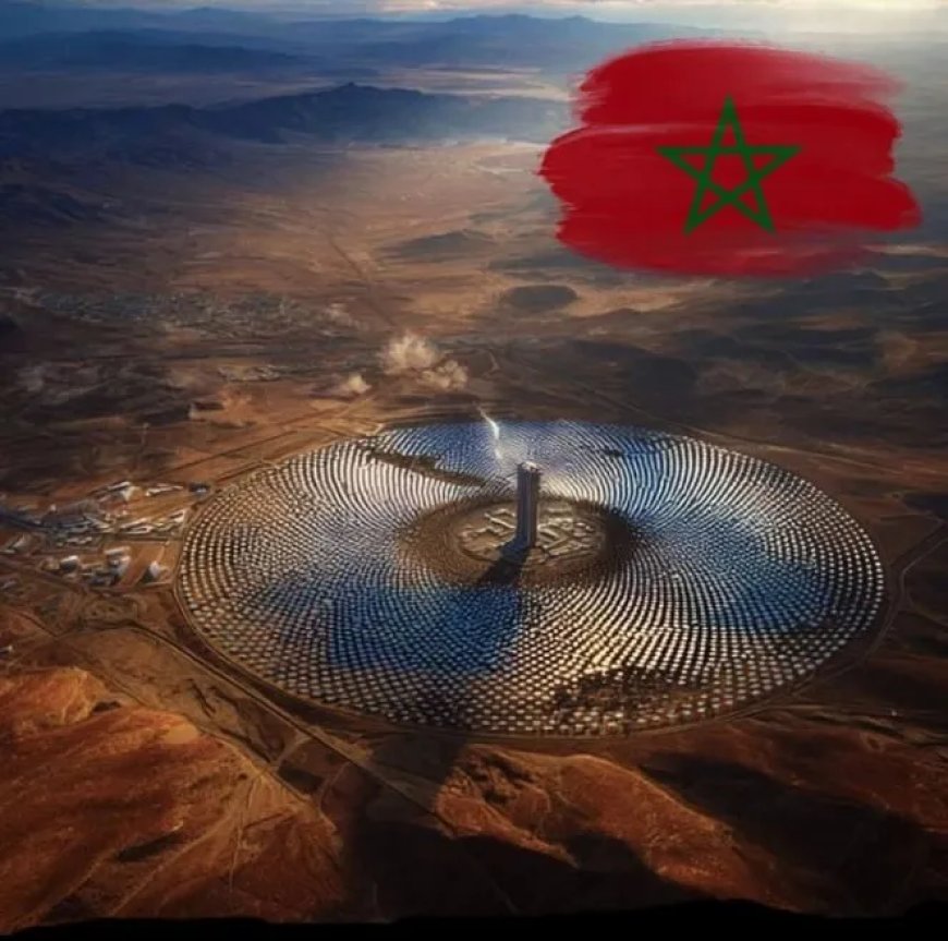 Marokko’s Noor-zonnepark levert stroom voor miljoen mensen