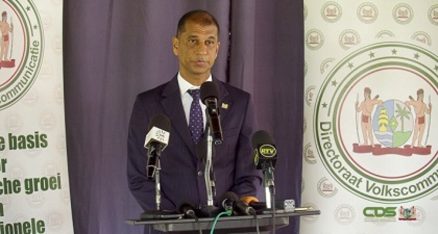 Behoud Surinaams bos centraal bij investeringen