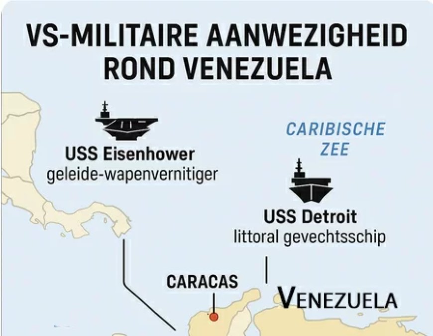 VS en Venezuela op ramkoers: groeiende spanning in de regio
