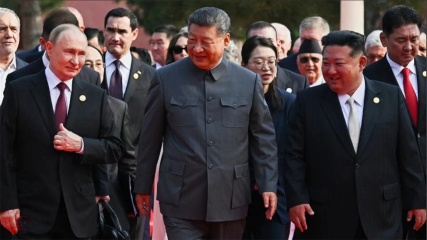 Nieuwe machtsbalans op top in China