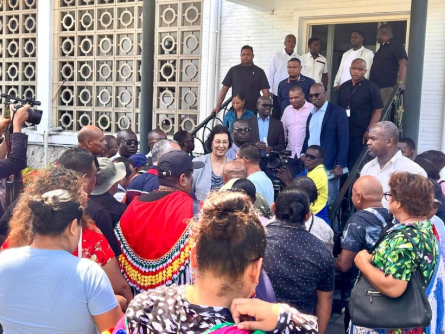 Vids aan president: Grondrechten volken kunnen niet langer genegeerd worden’