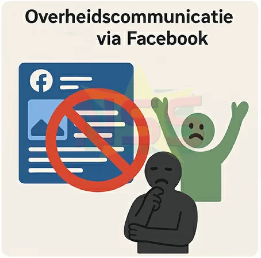 Column: Overheidscommunicatie via sociale media ondermijnt transparent bestuur