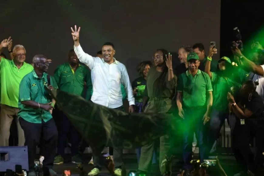 Na turbulente verkiezingen: Jamaicaanse premier Holness wint derde termijn