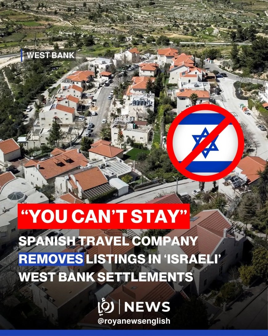 Spaanse reisorganisatie eDreams verwijdert en blokkeert vermeldingen in illegale ‘Israëlische