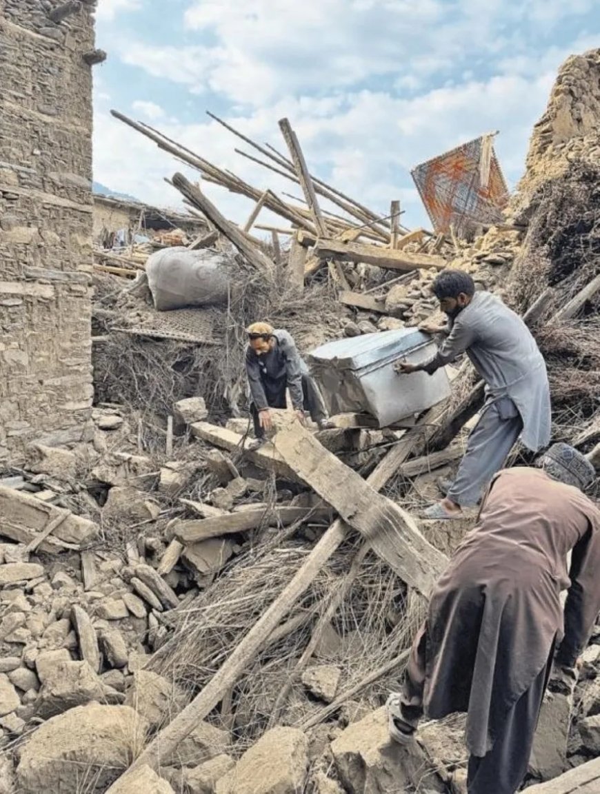 “Het voelde als het einde”: Afghanen en hulpverleners worstelen met nasleep aardbeving