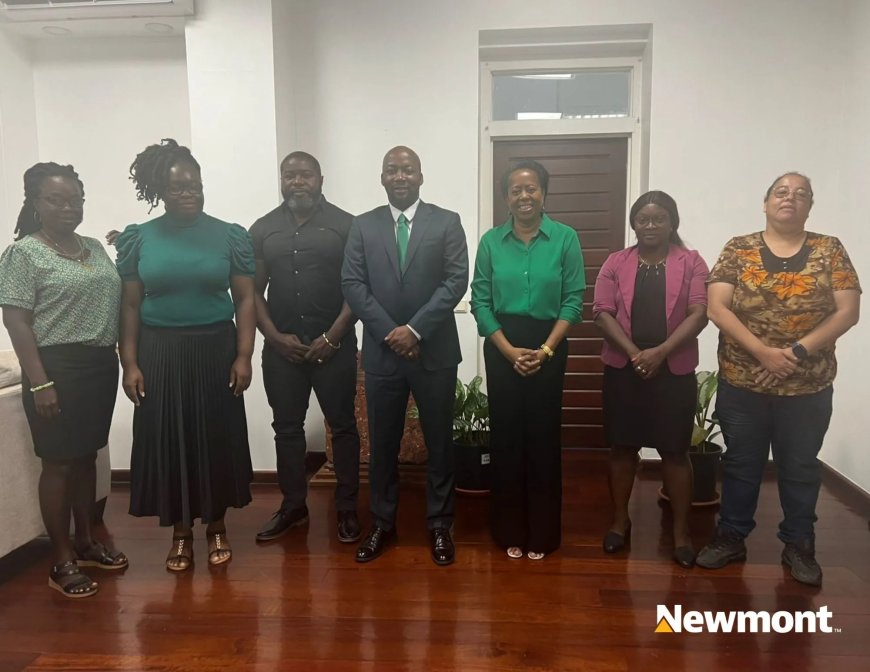 Newmont en ministerie van Natuurlijke Hulpbronnen versterken samenwerking