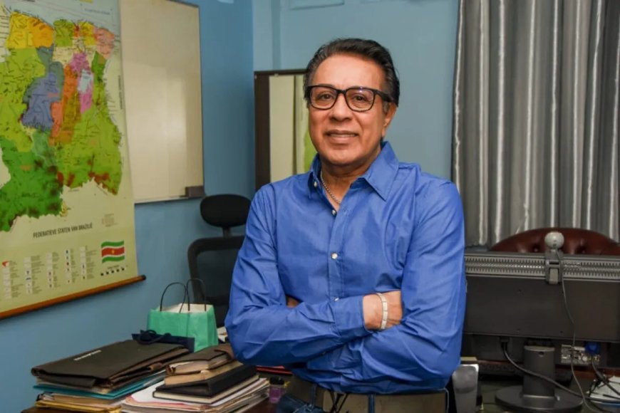 Vakantie geen hoofdreden voor valutastijging, zegt Roy Bhikharie