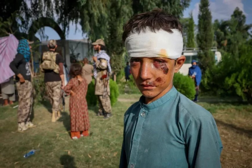 Naschokken vergroten ellende in Afghanistan