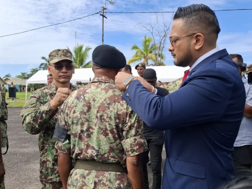 71 militairen bevorderd in naast hogere rang