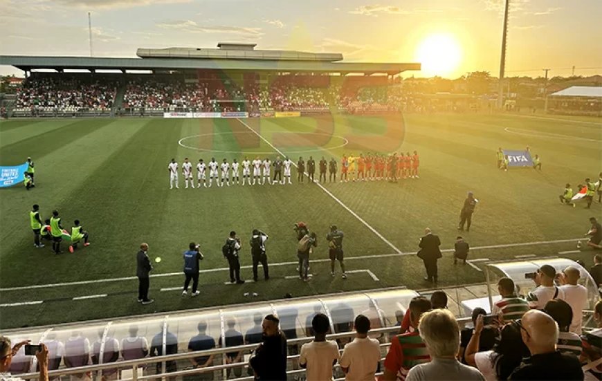 Natio en Panama in evenwicht na intense WK-interland