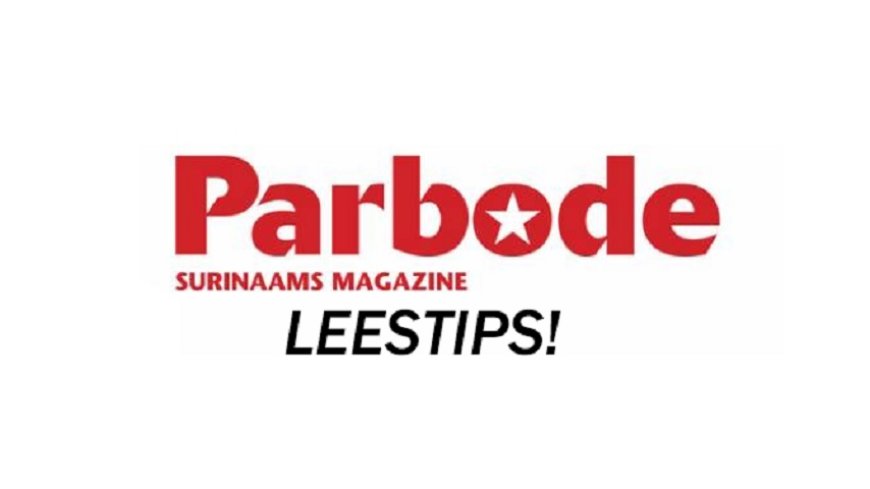 Leestips van de redactie van Parbode