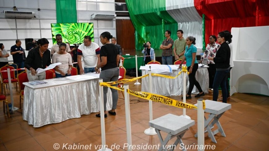 Overwerk verkiezingspersoneel kost de staat ruim SRD 25 miljoen