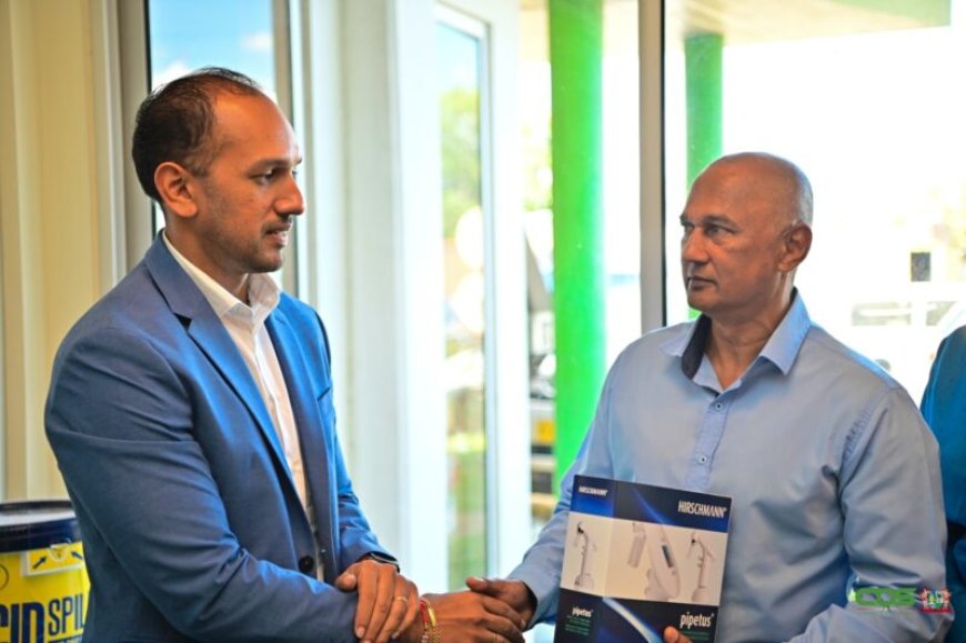 Meer dan 250 duizend dollar geïnvesteerd in BOG-lab: grote stap richting betere voedselveilig