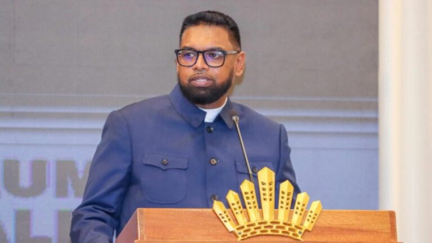 President Ali hekelt oproep tot ongeldigverklaring verkiezingen Guyana