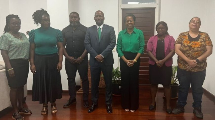 Newmont bespreekt voortzetting samenwerking met minister Abiamofo