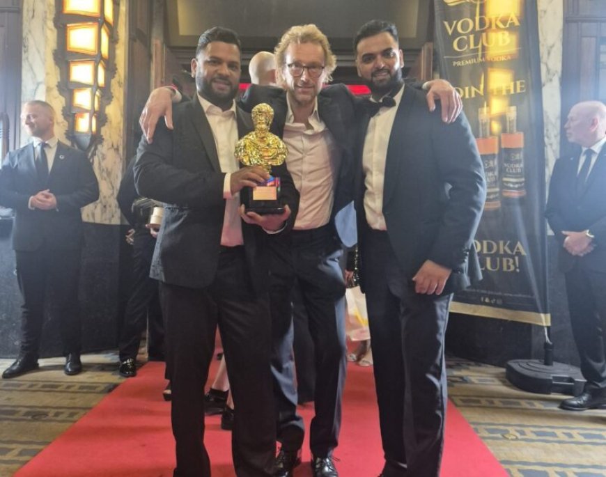 Amirkhan en Marhe winnen prestigieuze Septimius Award