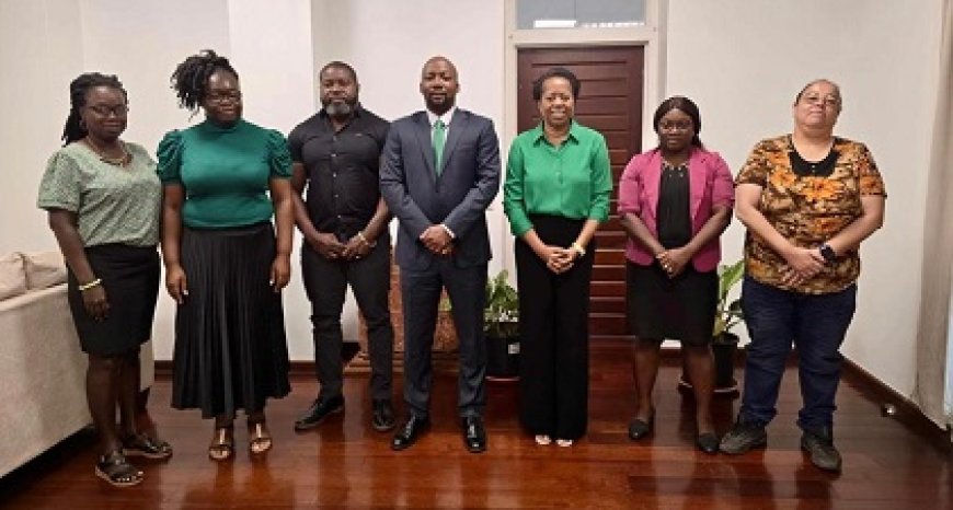 Newmont en NH in overleg over de mijnbouwsector in Suriname