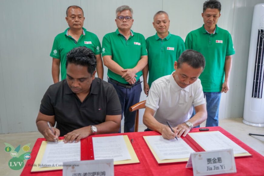 Fase 1 landbouwsamenwerking Suriname–China succesvol afgerond