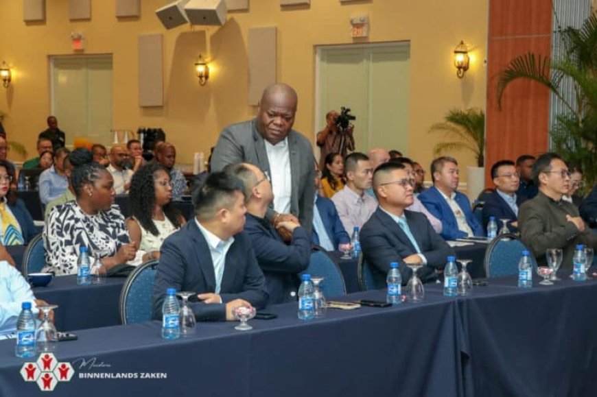 Huawei biedt AI-oplossingen aan Surinaamse overheid en samenleving