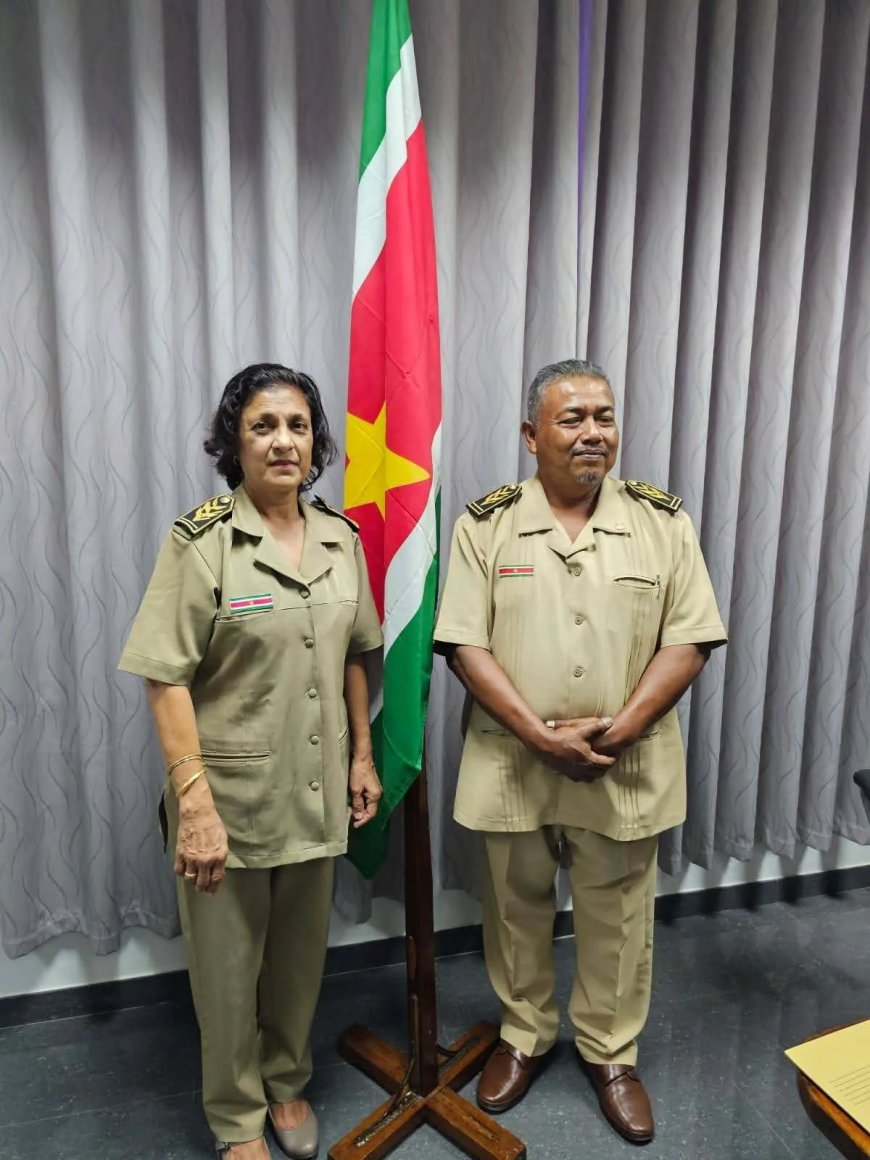 Nickerie krijgt drie dc’s in korte tijd